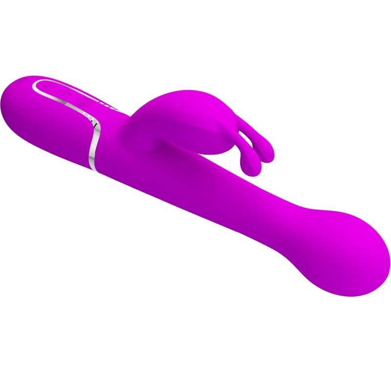 PRETTY LOVE - VIBRATEUR DEJON RABBIT 3 EN 1 MULTIFONCTION VIOLET - Sensualia