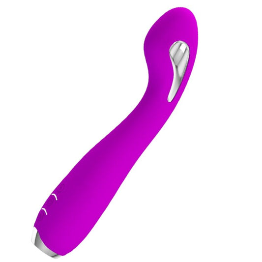 PRETTY LOVE - VIBRATEUR ÉLECTROCHOC RECHARGEABLE HECTOR-IMPERMÉABLE VIOLET - Sensualia