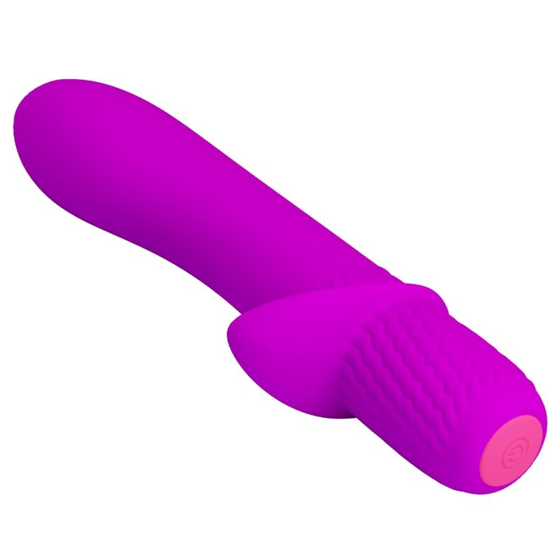 PRETTY LOVE - VIBRATEUR RECHARGEABLE TROY VIOLET - Sensualia