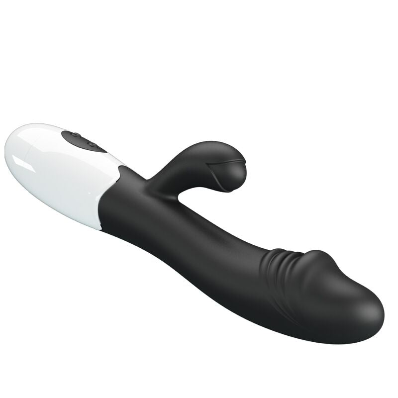 PRETTY LOVE - VIBRATEUR SNAPPY G-SPOT NOIR - Sensualia