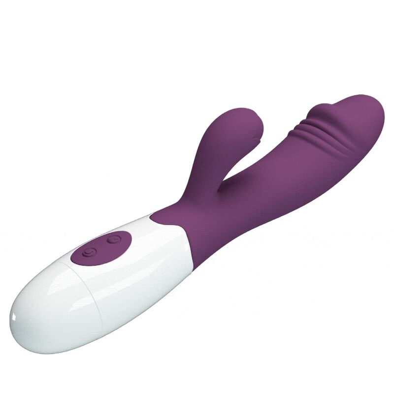 PRETTY LOVE - VIBRATEUR SNAPPY G-SPOT VIOLET - Sensualia