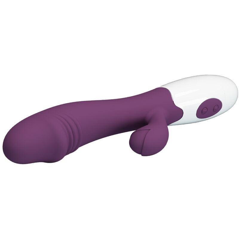 PRETTY LOVE - VIBRATEUR SNAPPY G-SPOT VIOLET - Sensualia