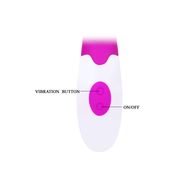 PRETTY LOVE - VIBRATEUR STIMULATEUR ANDR? - Sensualia