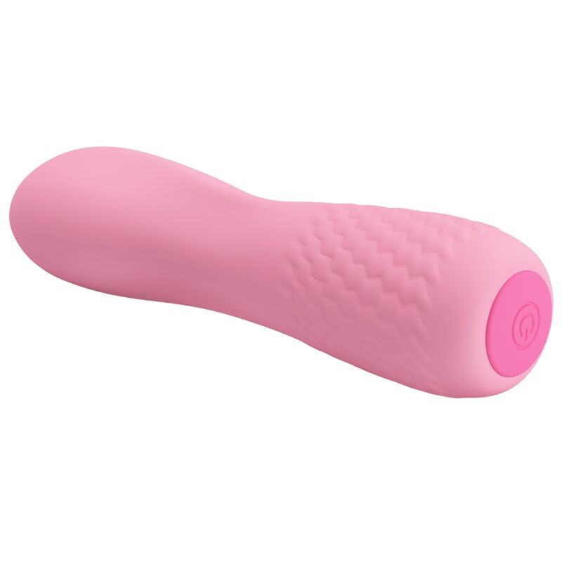 PRETTY LOVE - ALICE VIBRATEUR RECHARGEABLE ROSE - Sensualia