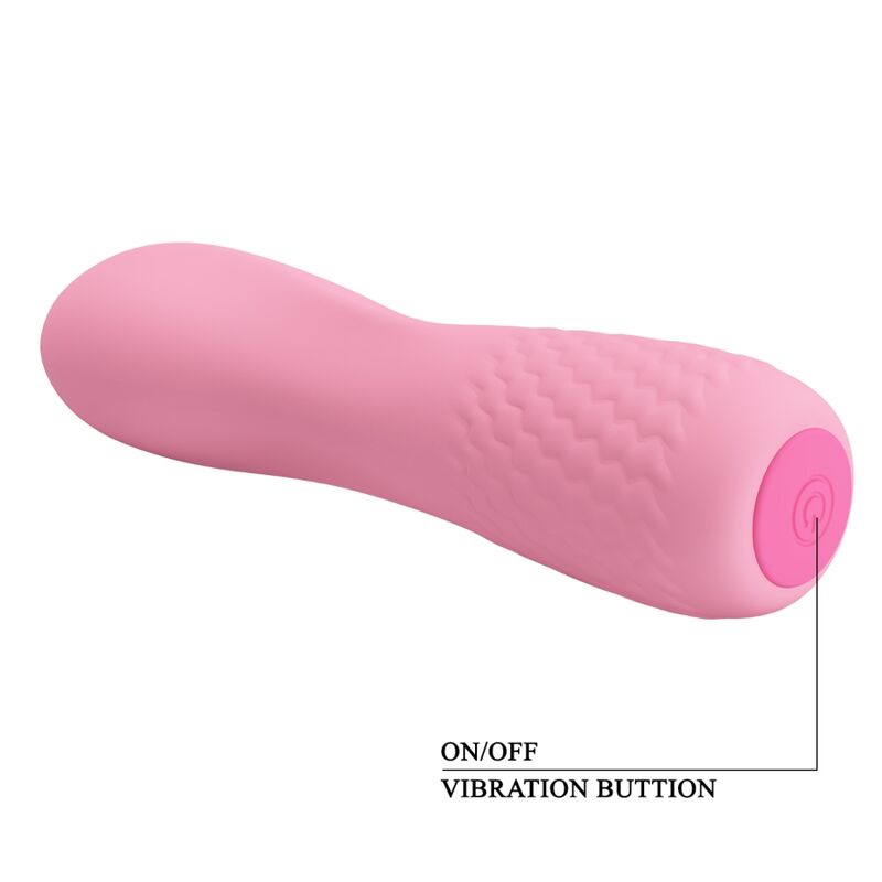 PRETTY LOVE - ALICE VIBRATEUR RECHARGEABLE ROSE - Sensualia