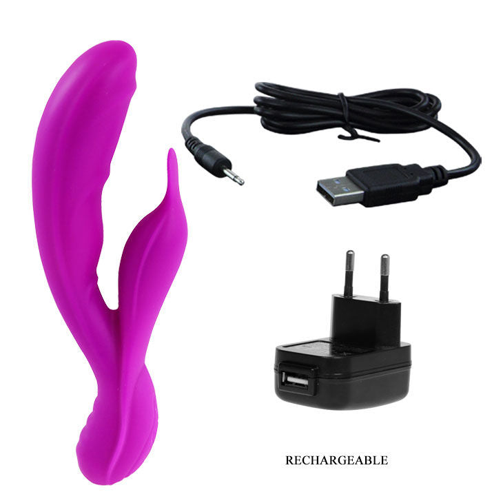 PRETTY LOVE - MASSEUR LILAS DE HAUTE QUALITÉ BLISS - Sensualia