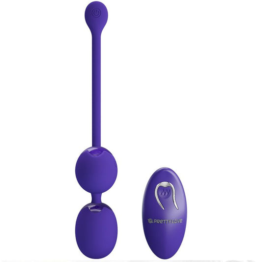 PRETTY LOVE - BALLES TÉLÉCOMMANDÉES WILLIE YOUTH ET VIBRATION VIOLET - Sensualia