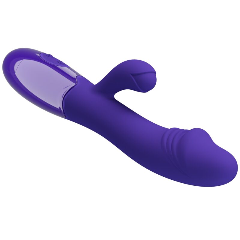 PRETTY LOVE - VIBRATEUR SNAPPY YOUTH & STIMULATEUR DE POINT G VIOLET - Sensualia
