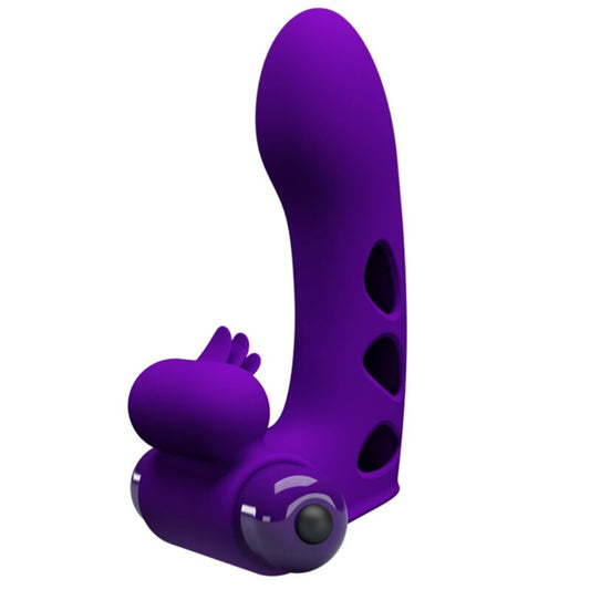PRETTY LOVE - COUVERCLE DE DOIGT VIBRATEUR ORLANDO VIOLET - Sensualia