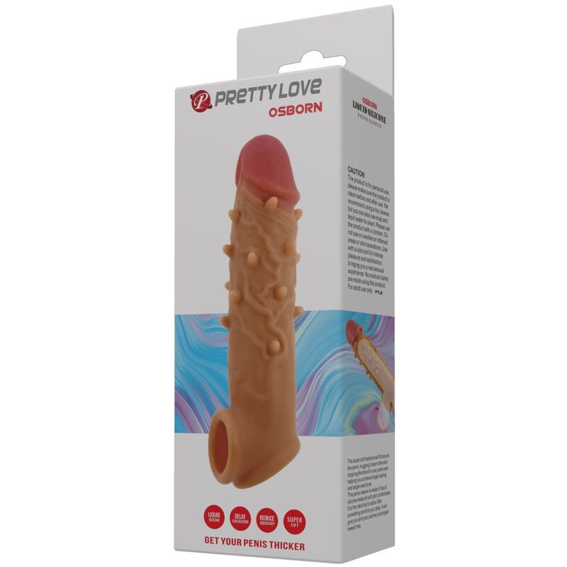 PRETTY LOVE - COUVERTURE DE STYLO STIMULANT EXTENSIONNANTE OSBORN - Sensualia