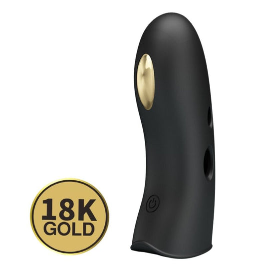 PRETTY LOVE - COUVRE-DOIGTS ÉLECTRO-STIMULATEUR MARICO NOIR - Sensualia