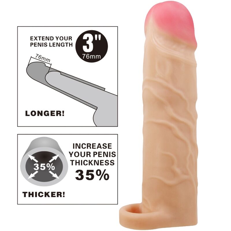 PRETTY LOVE - GERD COUVERTURE DE STYLO STIMULANT EXTENSIONNANTE - Sensualia