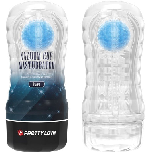 PRETTY LOVE - HOUSSE DE MASTURBATEUR PLANET BLEU - Sensualia