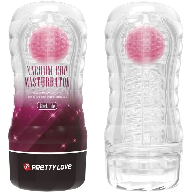 PRETTY LOVE - HOUSSE MASTURBATEUR ROSE - Sensualia
