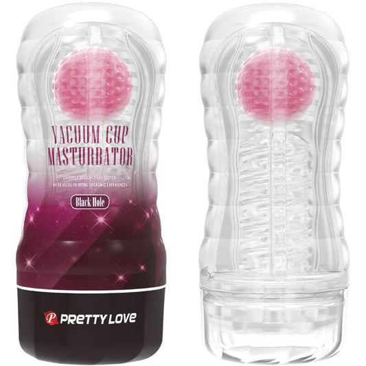 PRETTY LOVE - HOUSSE MASTURBATEUR ROSE - Sensualia