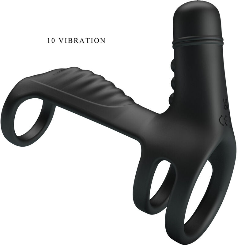 PRETTY LOVE - MANCHON DEXTENSION EN SILICONE SOUPLE ÉLASTIQUE - Sensualia