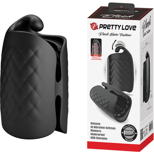 PRETTY LOVE - MASTURBATEUR MANUEL POUR VIBRATEUR RECHARGEABLE GLAND - Sensualia