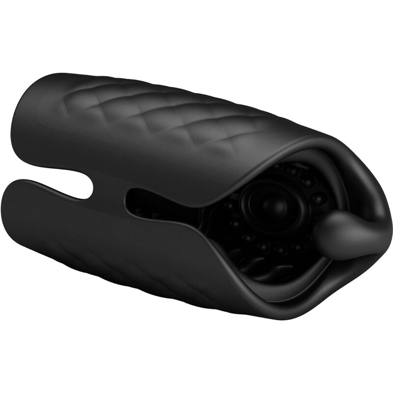 PRETTY LOVE - MASTURBATEUR MANUEL POUR VIBRATEUR RECHARGEABLE GLAND - Sensualia