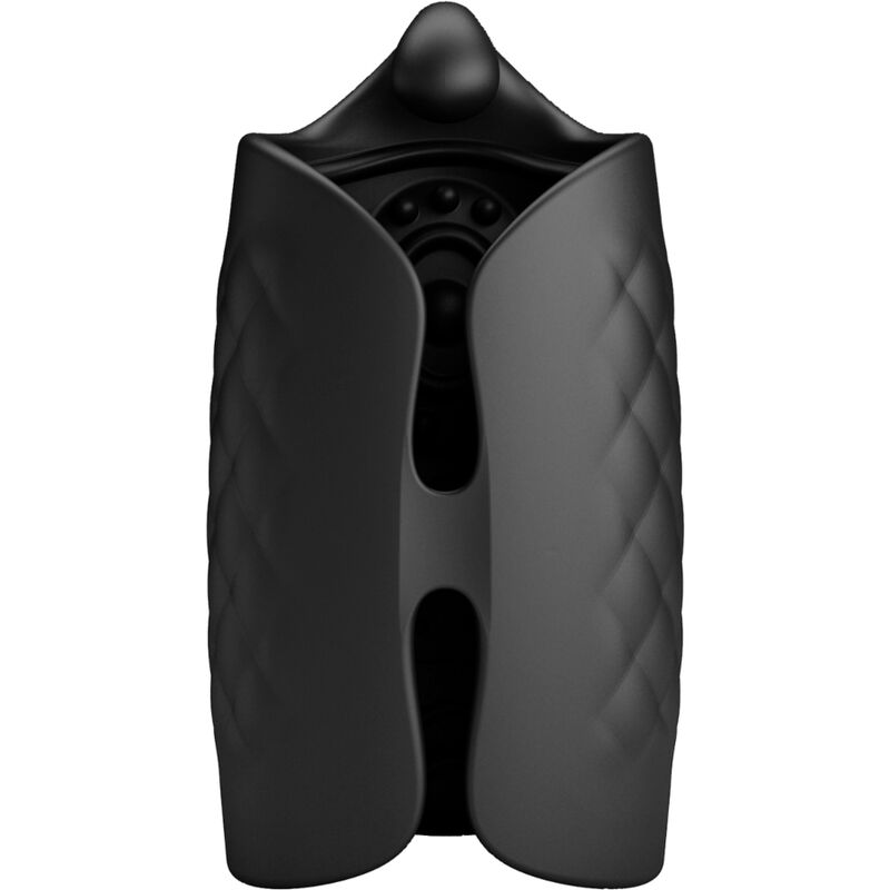 PRETTY LOVE - MASTURBATEUR MANUEL POUR VIBRATEUR RECHARGEABLE GLAND - Sensualia