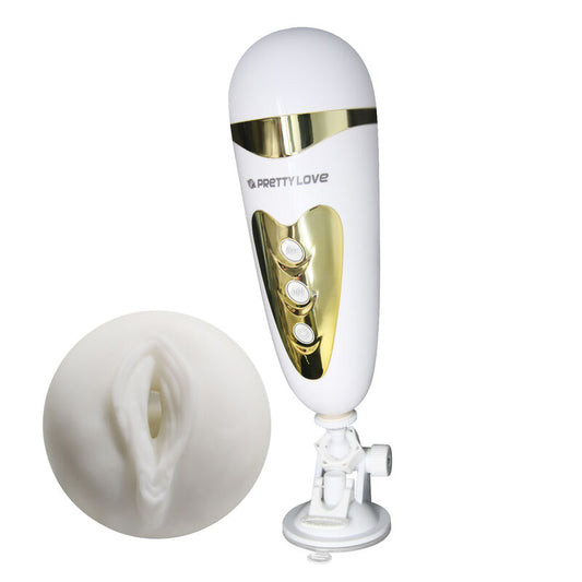 PRETTY LOVE - MASTURBATEUR MASCULIN AVEC VIBRATION ET SON SALLY - Sensualia