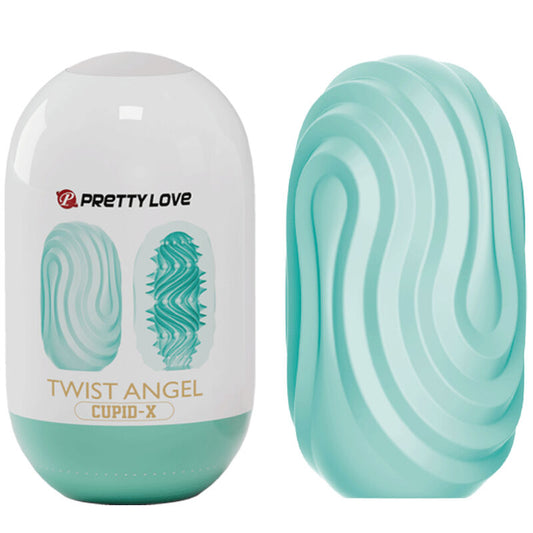 PRETTY LOVE - OEUF MASTURBATEUR TWIST ANGE CUPIDON - Sensualia