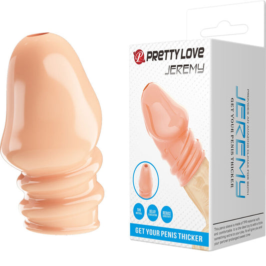 PRETTY LOVE - PÉNIS NATUREL JEREMY PLUS ÉPAIS - Sensualia