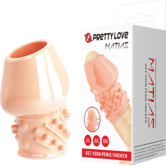 PRETTY LOVE - PÉNIS NATUREL MATIAS PLUS ÉPAIS - Sensualia