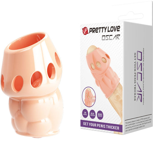 PRETTY LOVE - PÉNIS NATUREL OSCAR PLUS ÉPAIS - Sensualia