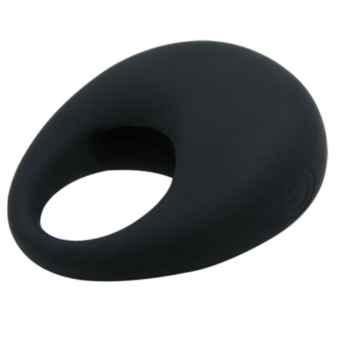 PRETTY LOVE - TRAP ANNEAU VIBRATEUR NOIR - Sensualia