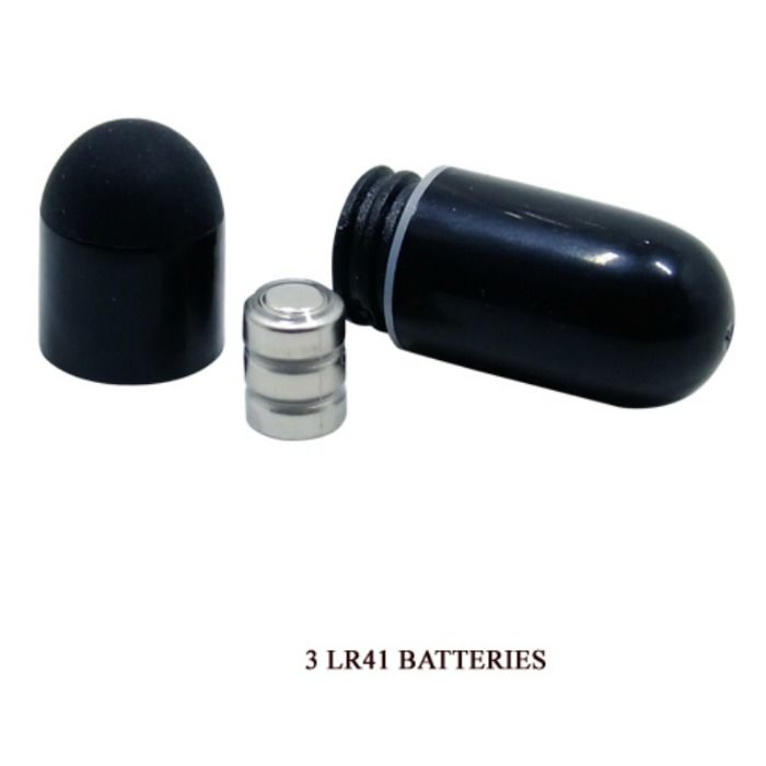 PRETTY LOVE - TRAP ANNEAU VIBRATEUR NOIR - Sensualia