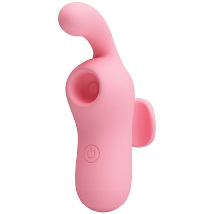 PRETTY LOVE - MINI JOUETS AMUSANTS PAR MAGIC BEE VIBRATEUR ET SUCKER - Sensualia