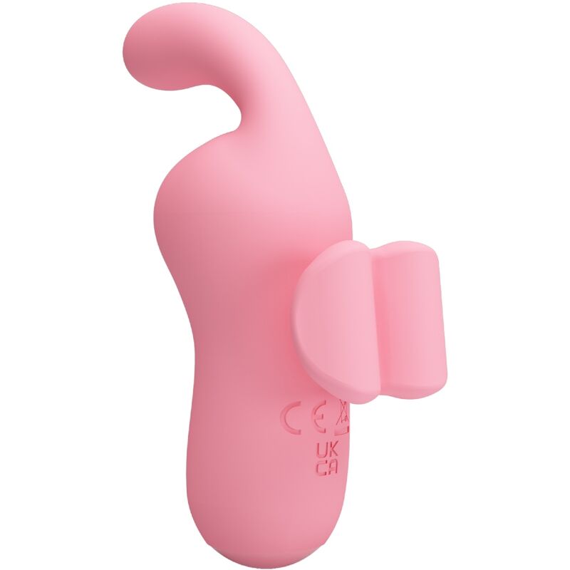 PRETTY LOVE - MINI JOUETS AMUSANTS PAR MAGIC BEE VIBRATEUR ET SUCKER - Sensualia