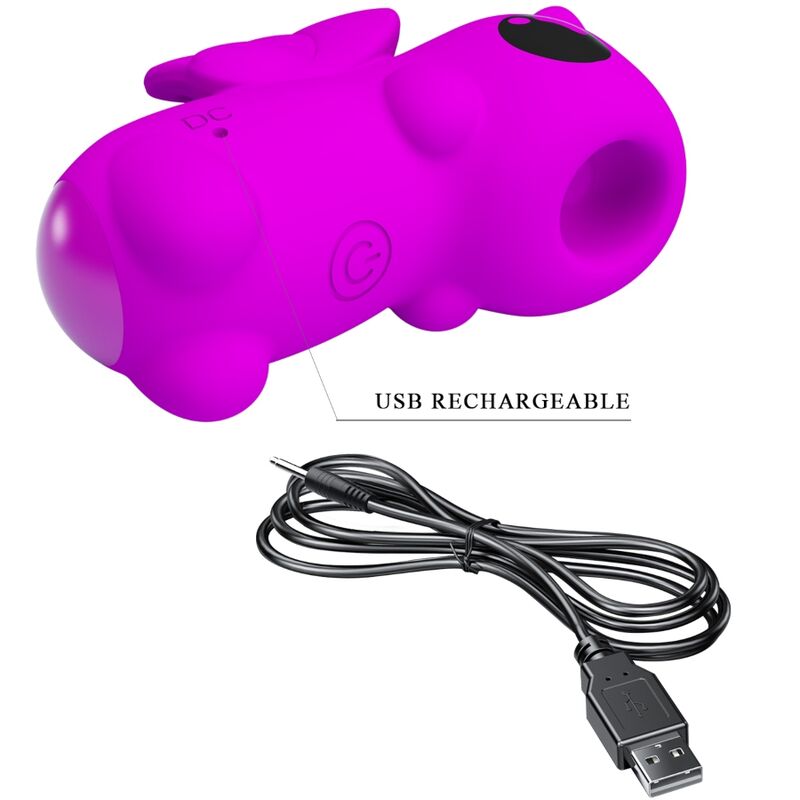 PRETTY LOVE - MINI JOUETS AMUSANTS PAR STIMULATEUR MAGIC LICORN - Sensualia