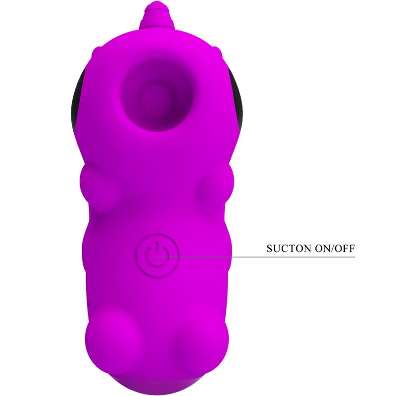 PRETTY LOVE - MINI JOUETS AMUSANTS PAR STIMULATEUR MAGIC LICORN - Sensualia