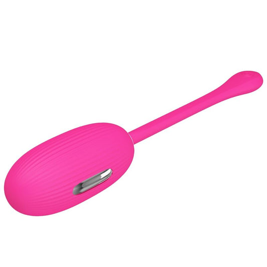 PRETTY LOVE - OEUF VIBRANT RECHARGEABLE DOREEN MAGENTA TÉLÉCOMMANDE - Sensualia