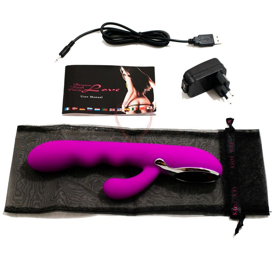 PRETTY LOVE - SMART VIBRATEUR + CRAZY LILAS - Sensualia