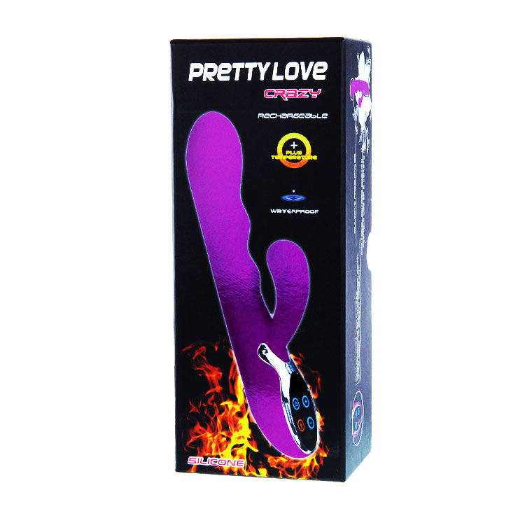 PRETTY LOVE - SMART VIBRATEUR + CRAZY LILAS - Sensualia