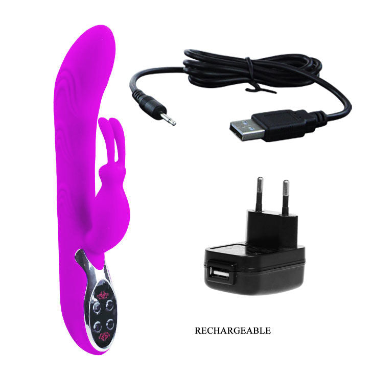 PRETTY LOVE - SMART VIBRATEUR RECHARGEABLE HOT PLUS - Sensualia