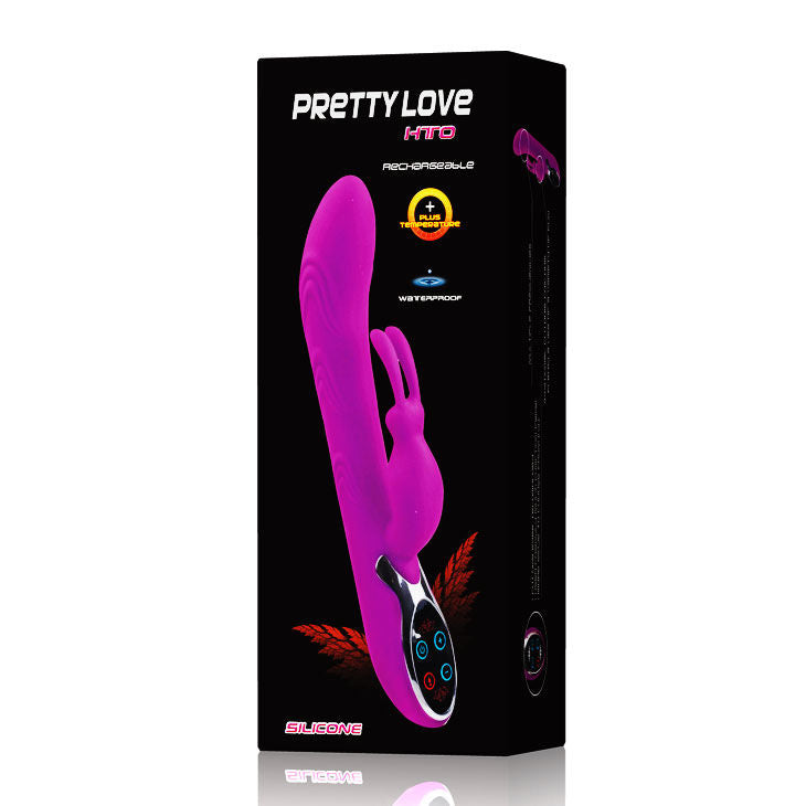 PRETTY LOVE - SMART VIBRATEUR RECHARGEABLE HOT PLUS - Sensualia