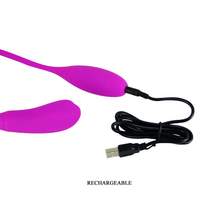 PRETTY LOVE - SMART VIBRATEUR SNAKY VIBE 7 V + 3 CHATOUILLES - Sensualia