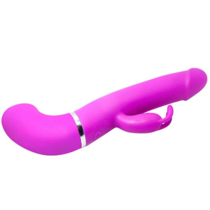 PRETTY LOVE - VIBRATEUR HENRY AVEC 12 MODES DE VIBRATION ET FONCTION SQUIRT - Sensualia