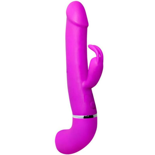 PRETTY LOVE - VIBRATEUR HENRY AVEC 12 MODES DE VIBRATION ET FONCTION SQUIRT - Sensualia