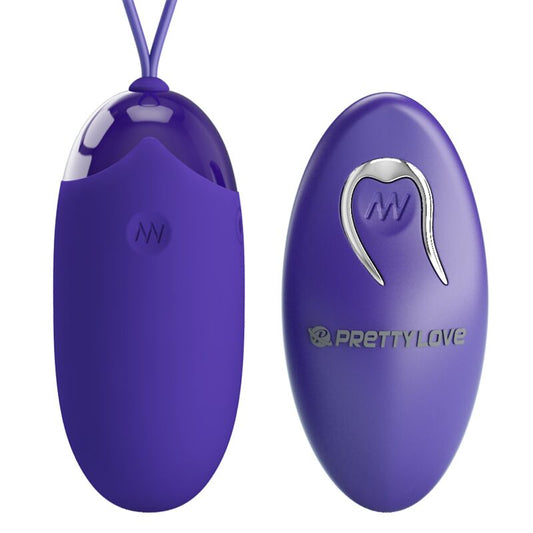 PRETTY LOVE - BERGER YOUTH OEUF VIBRANT TÉLÉCOMMANDÉ VIOLET - Sensualia