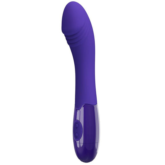 PRETTY LOVE - DILDO VIBRATEUR VIOLET ELEMENTAL YOUTH - Sensualia