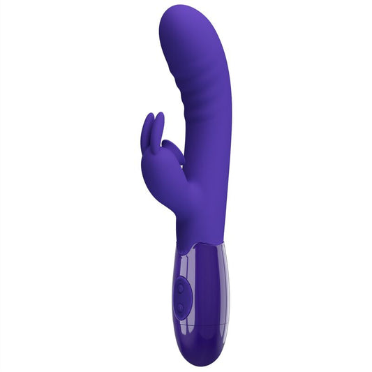PRETTY LOVE - VIBRATEUR CERBERUS YOUTH LAPIN VIOLET - Sensualia
