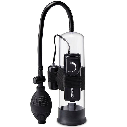 PUMP WORX - BEGINNERS POMPE À VENTOUSE VIBRANTE - Sensualia