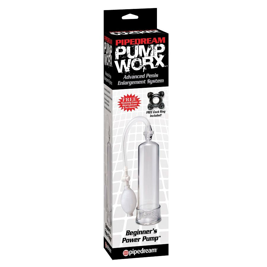 PUMP WORX - BEGINNERS POWER PUMP CLEAR - Sensualia