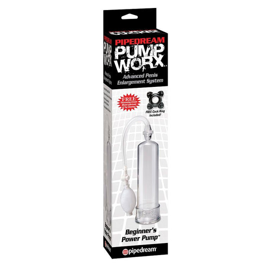 PUMP WORX - BEGINNERS POWER PUMP CLEAR - Sensualia