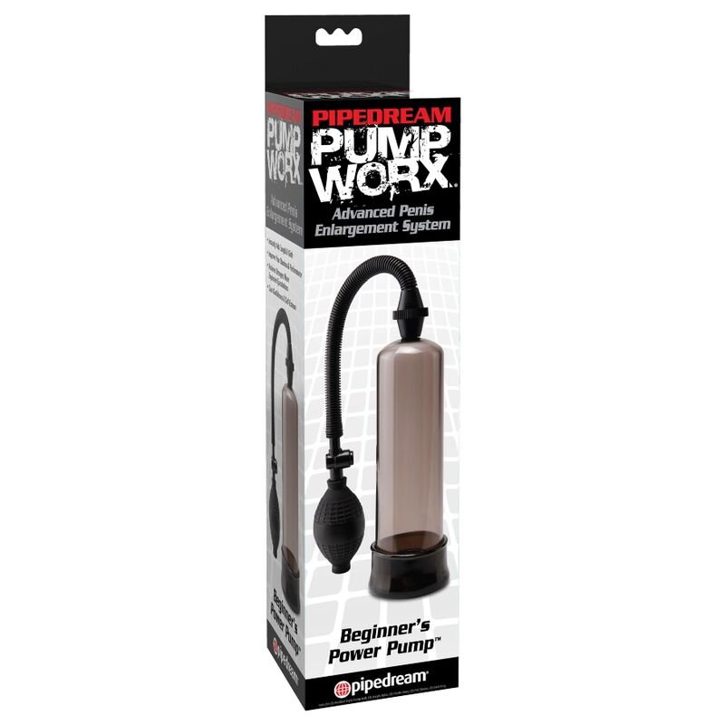 PUMP WORX - BEGINNERS POWER PUMP NOIR - Sensualia