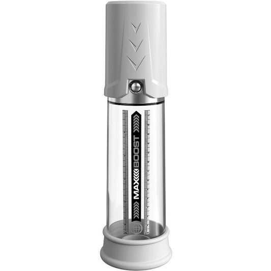 PUMP WORX - MAX BOOST BLANCH - Sensualia